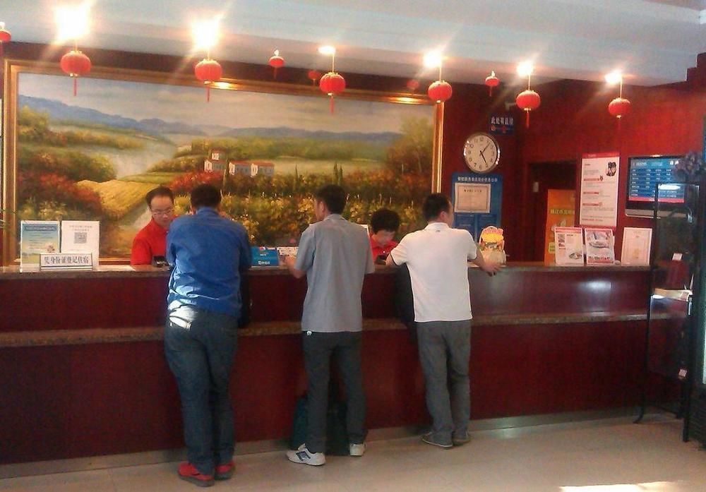 Hanting Hotel Zhenjiang Jiefang Road Exterior foto